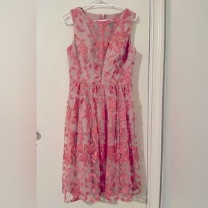 Like new - Adrianna Papell dress size 6.